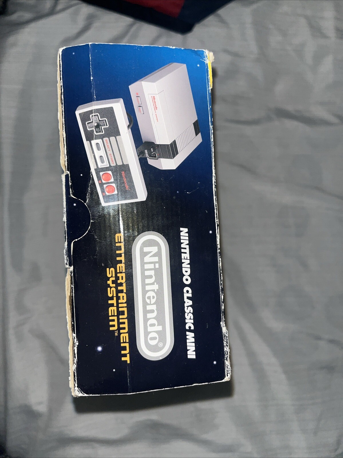 Nintendo Classic Mini NES Game Console – Gray