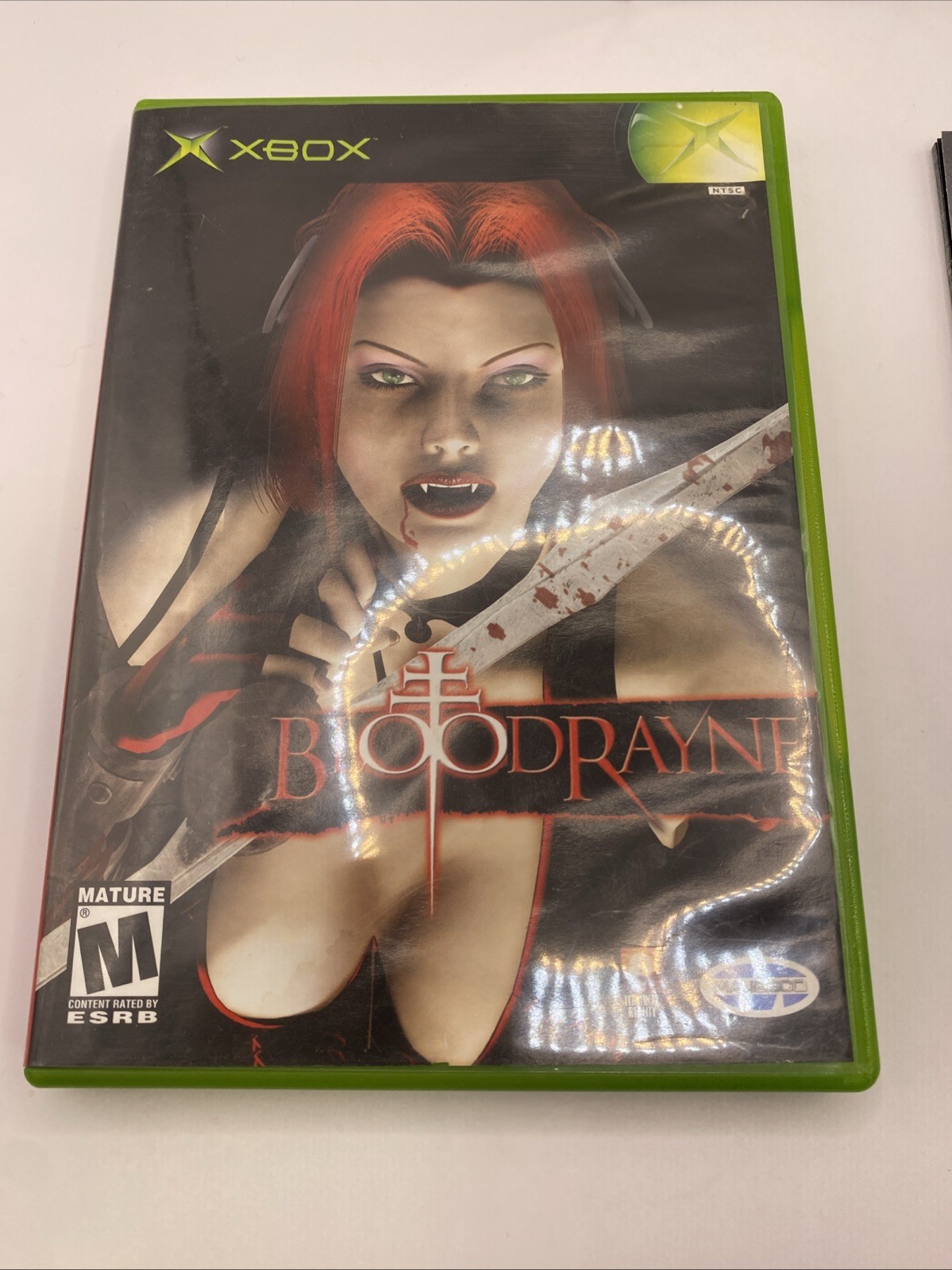 BloodRayne (Microsoft Xbox, 2002, Majesco) Complete Manual Tested Working