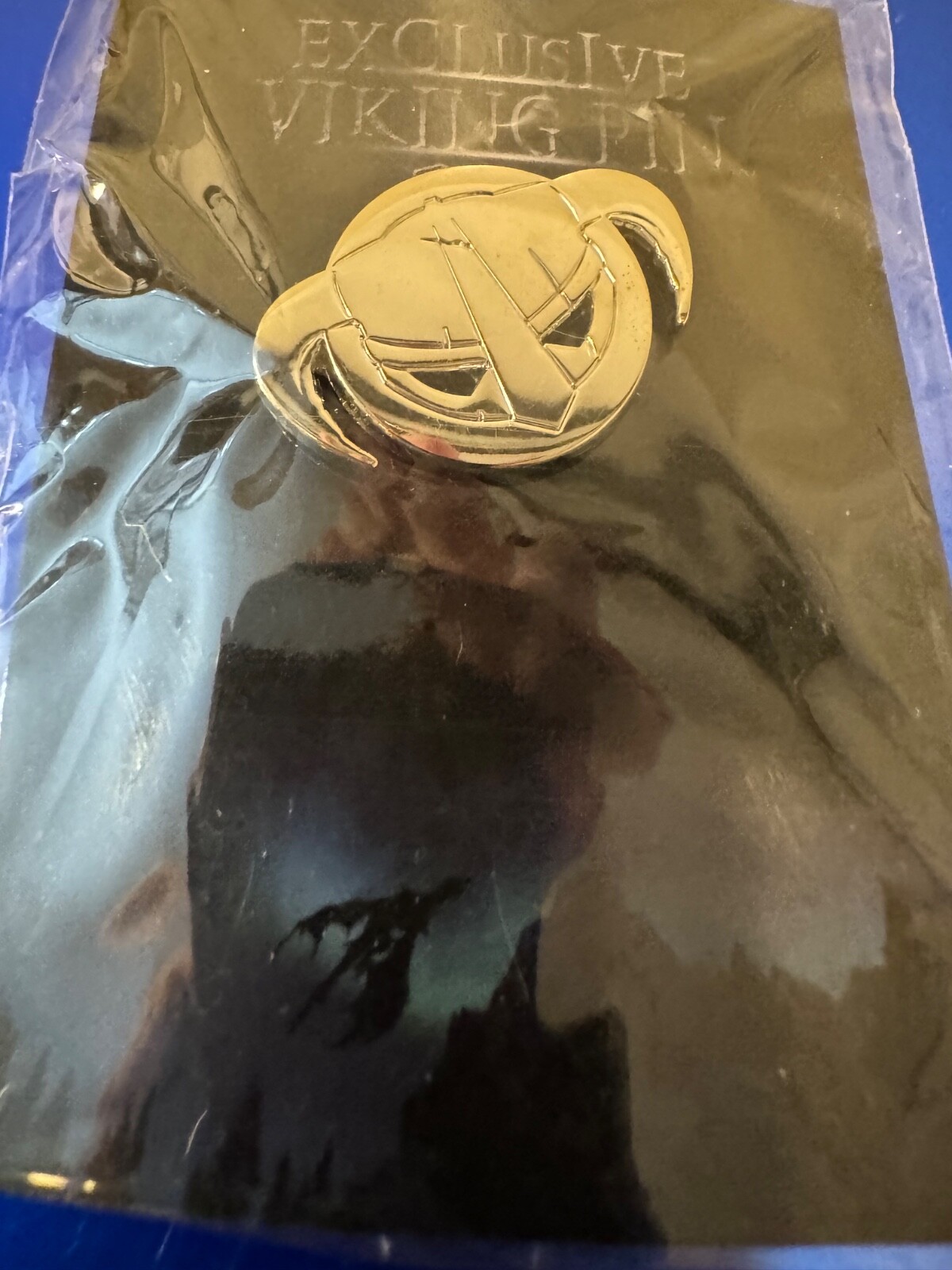 Exclusive Viking Pin 1Up Box RPG BRAND NEW NIP