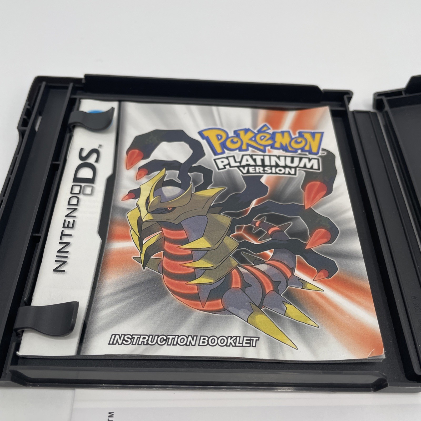 Pokémon Diamond + Pearl + Platinum Nintendo DS Authentic Lot 100% Complete CIB