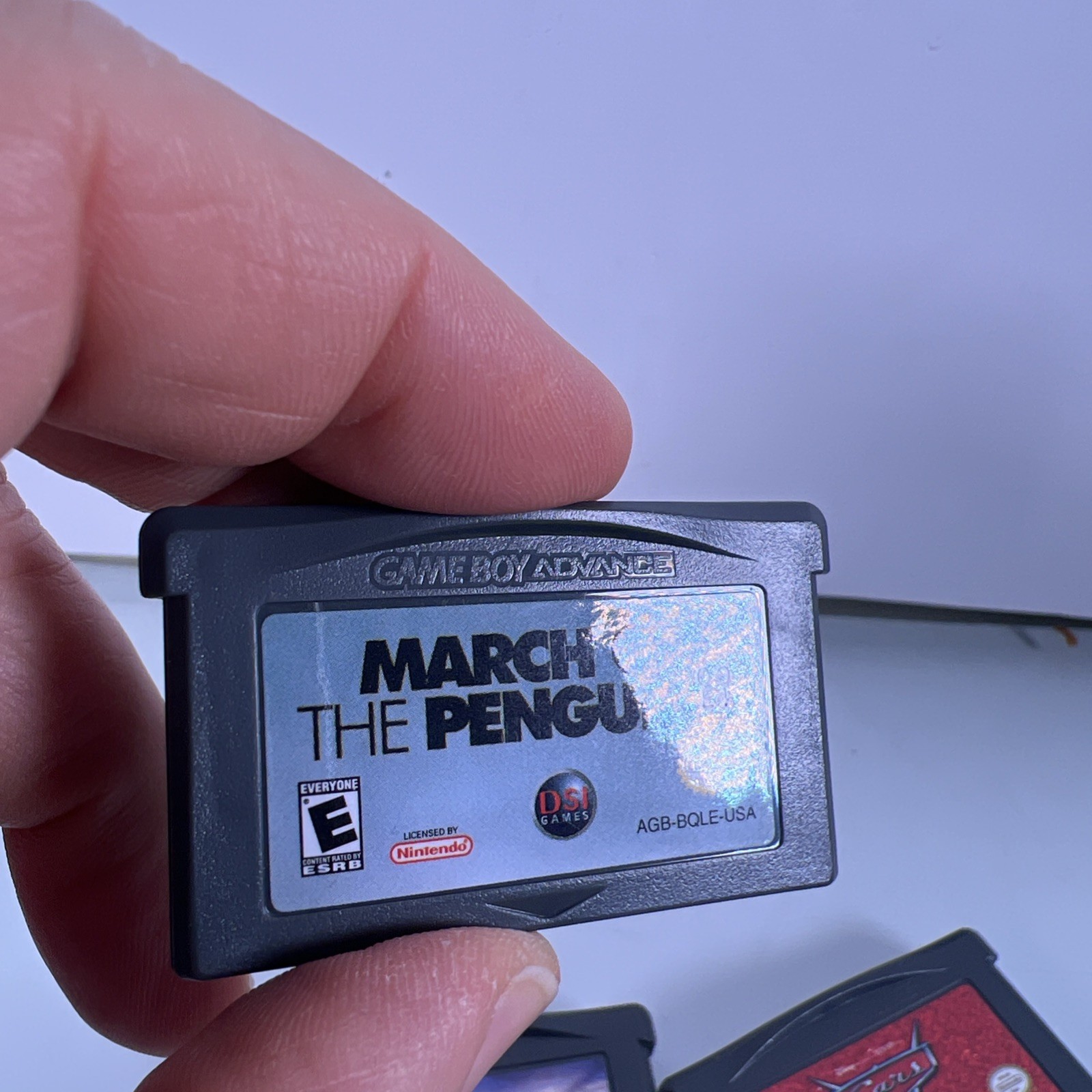 Lot of 6 Popular Nintendo Game Boy Advance Games Movie Themed