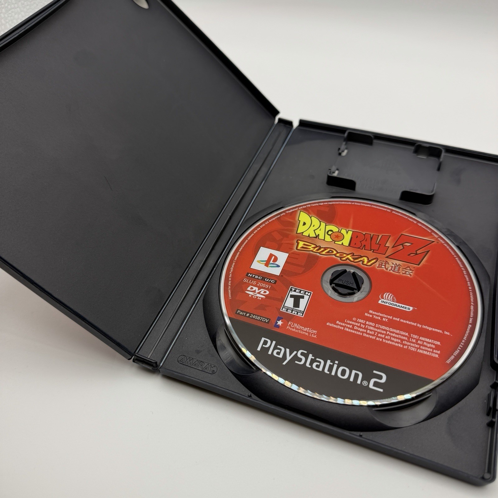 Dragon Ball Z Budokai 1 2 & Tenkaichi PS2 Lot Budokai 2 CIB