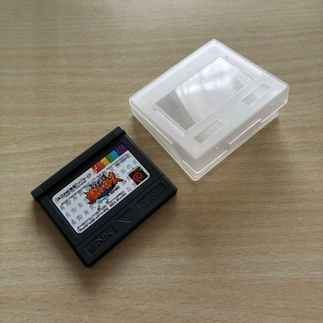 SNK Neo Geo Pocket Color SNK vs CAPCOM The Match of the Millennium ONLY Software