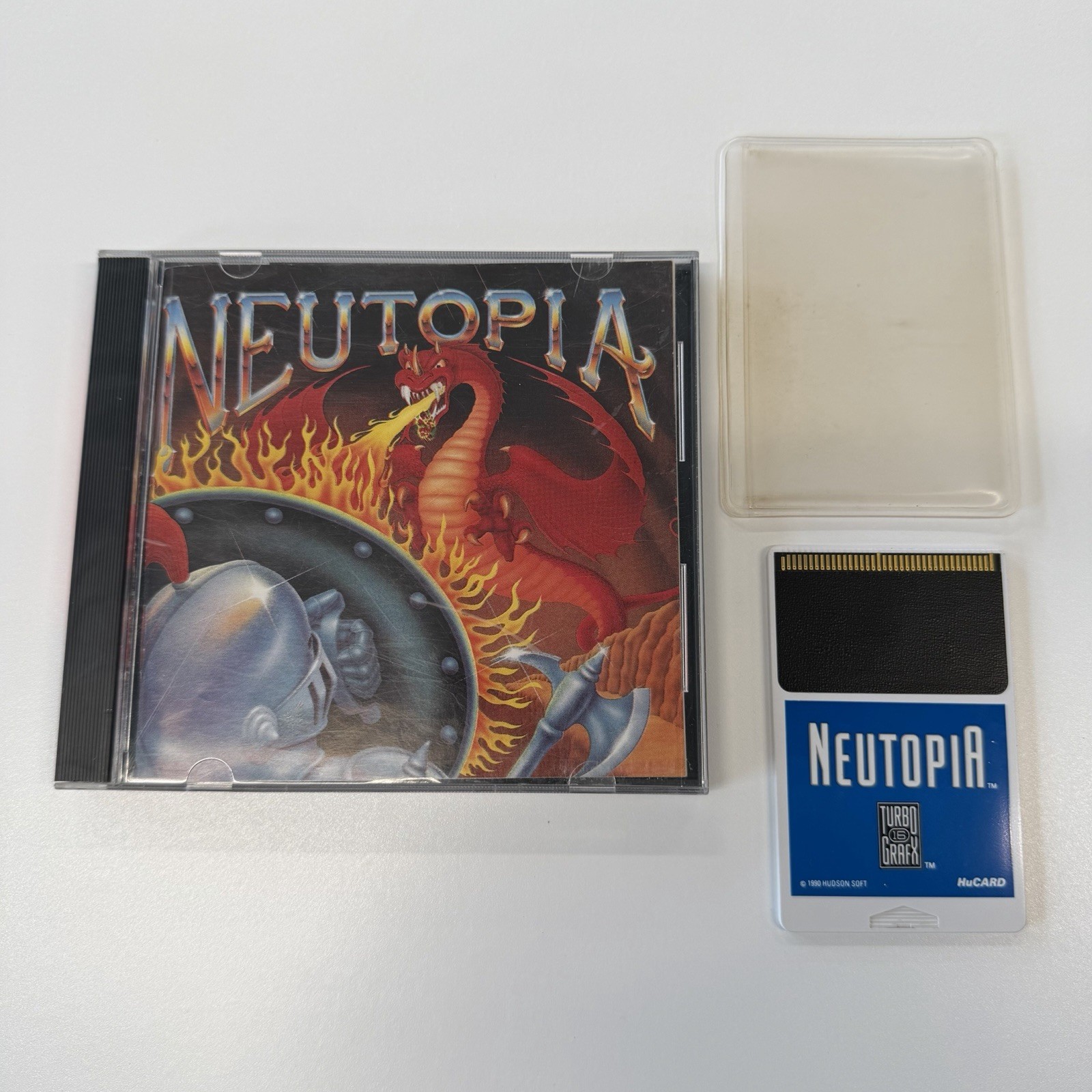 Neutopia (TurboGrafx-16, 1990) – CIB Tested Authentic Great