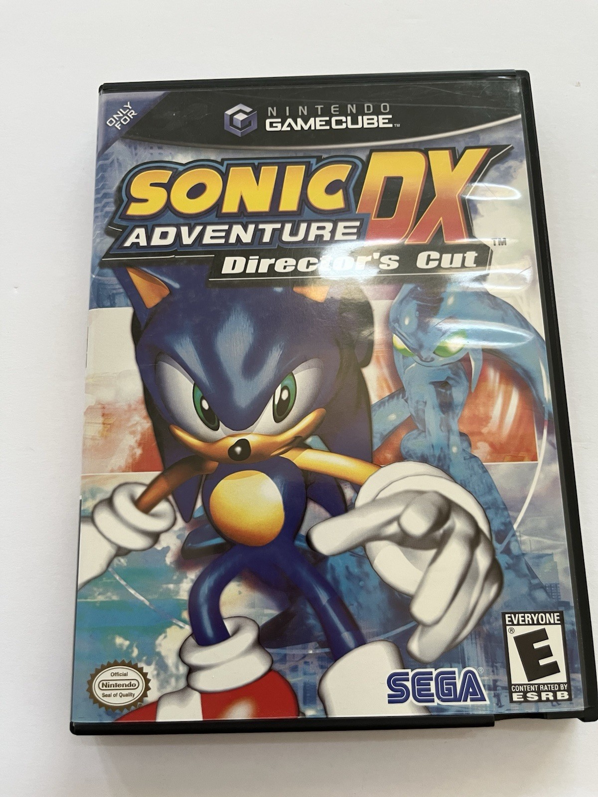 Sonic Adventure DX Director’s Cut Nintendo GameCube Case Disc No Manual GC