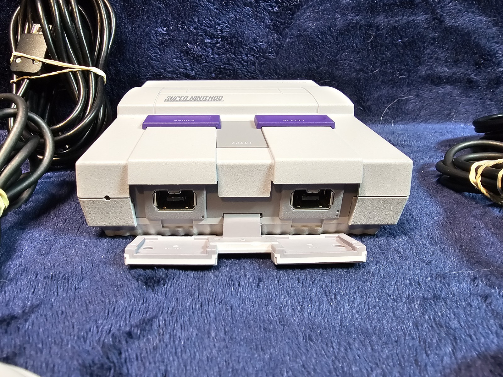 SNES Classic Edition with Two Controllers And Two Extensions