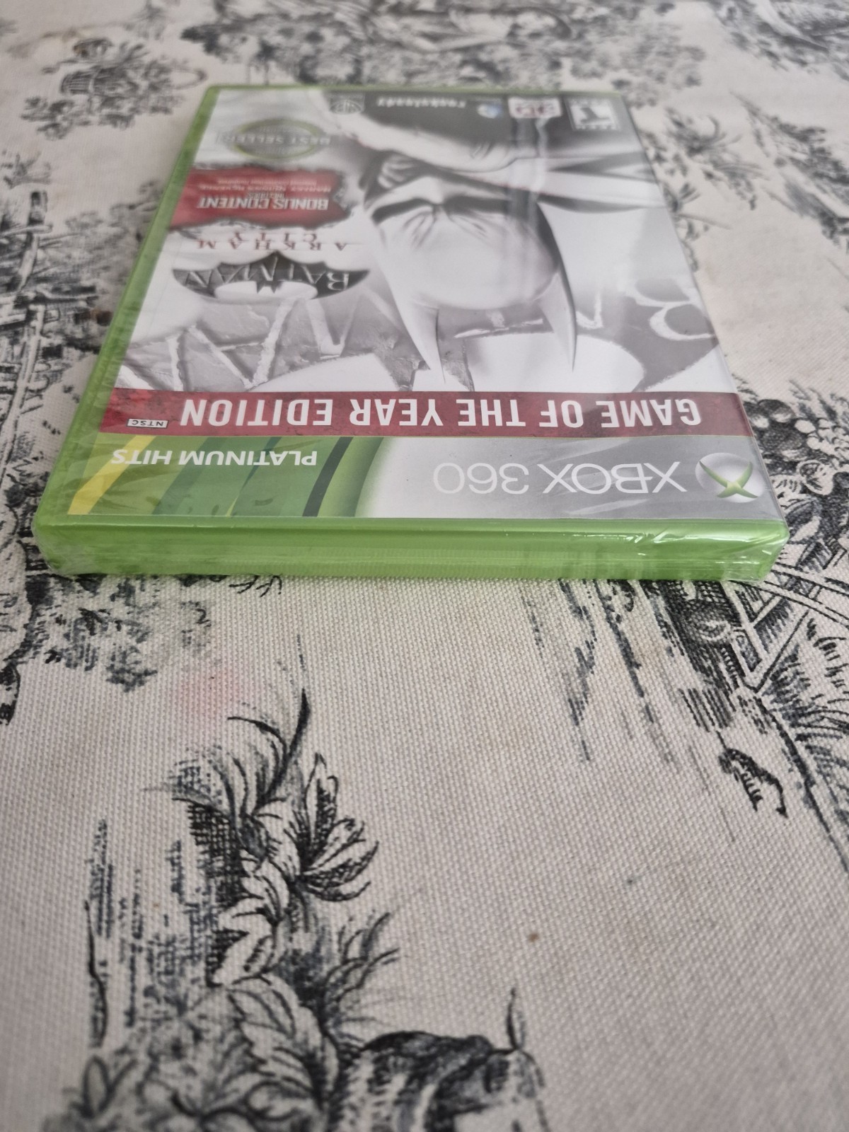 Batman Arkham City Game of the Year Edition Xbox 360 Brand New Sealed