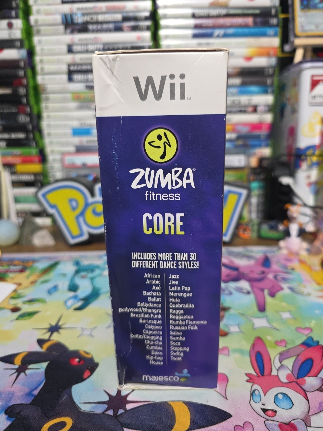 Zumba Fitness Core (Nintendo Wii) Big Box Belt Included BRAND NEW SEALED