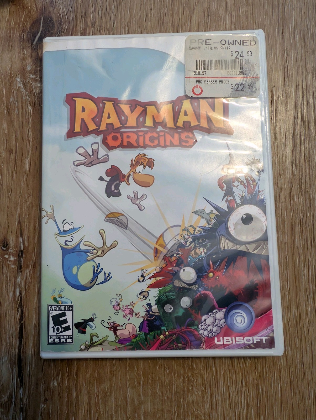 Rayman Origins Nintendo Wii Game Complete and Tested
