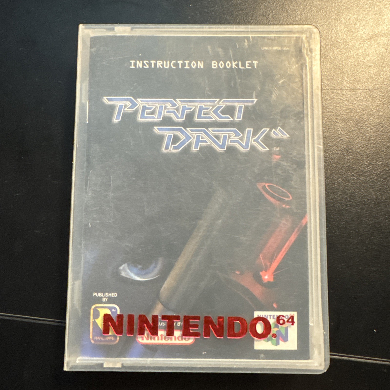 Perfect Dark (Nintendo 64, 2000) N64