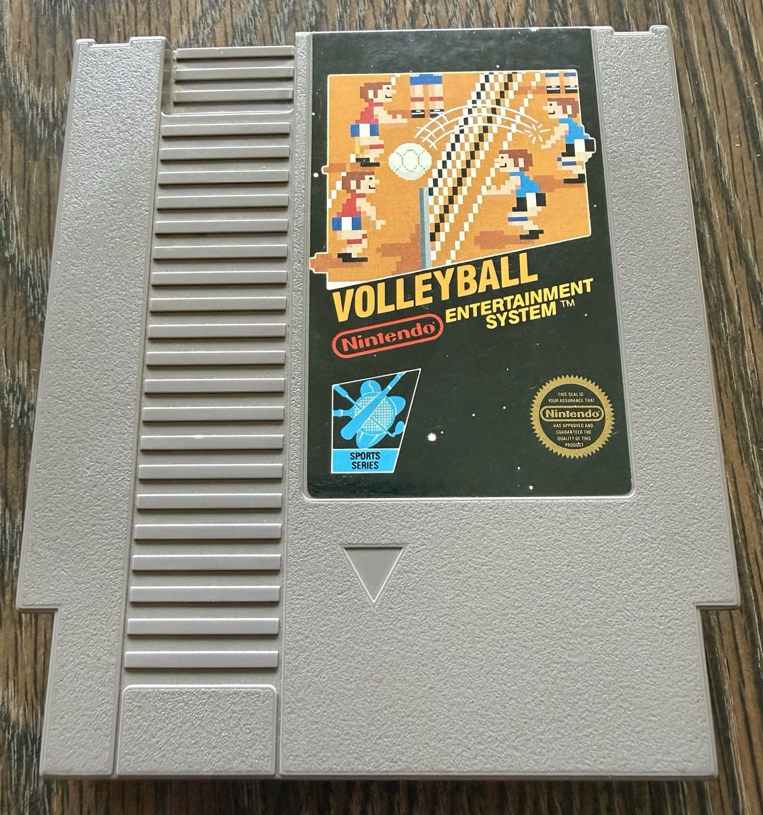 Volleyball 3-Screw Variant CART ONLY (Nintendo, NES 1987) Combine Shipping HTF🔥