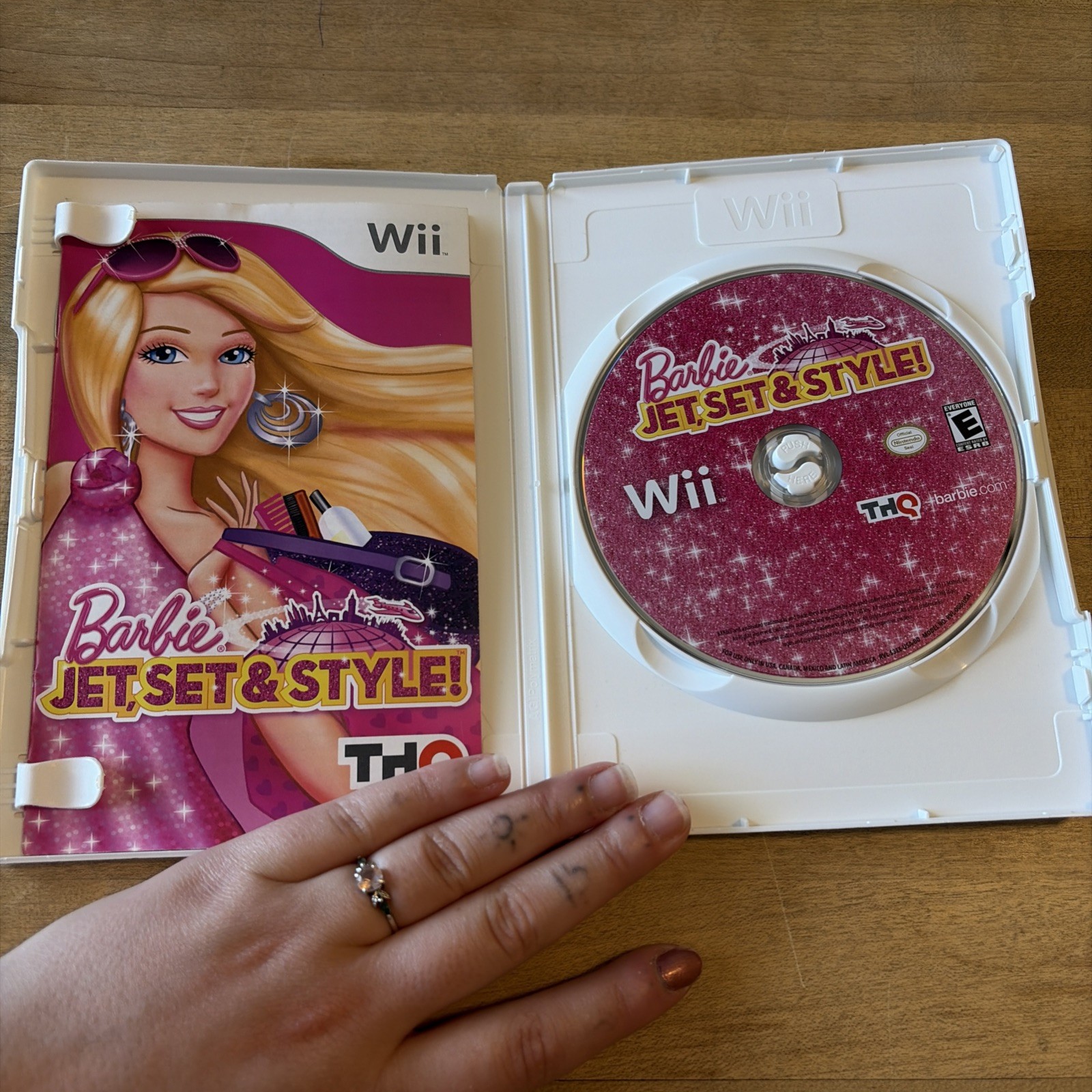 Barbie: Jet, Set & Style (Nintendo Wii, 2011)
