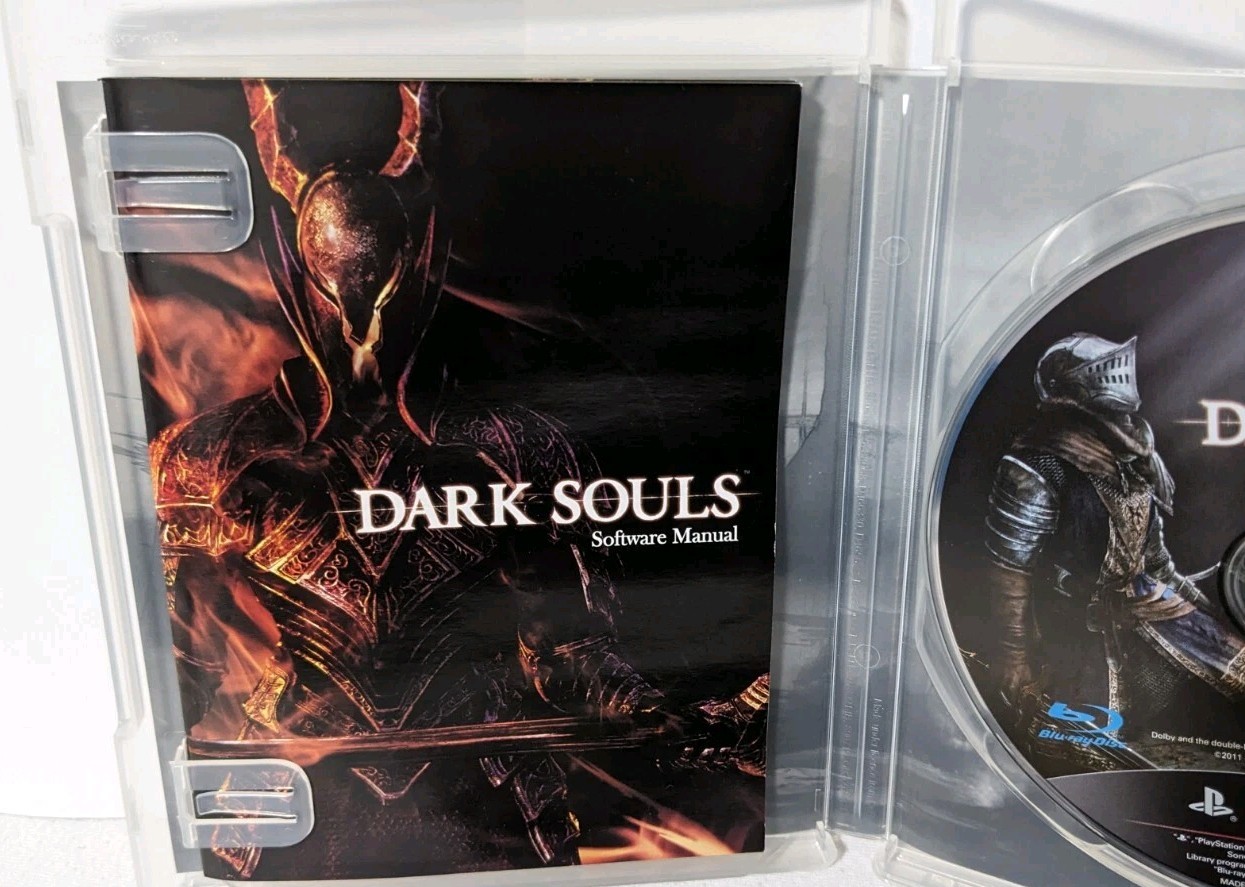 Dark Souls (PlayStation 3, PS3) – FromSoftware – Japan Import – CERO D