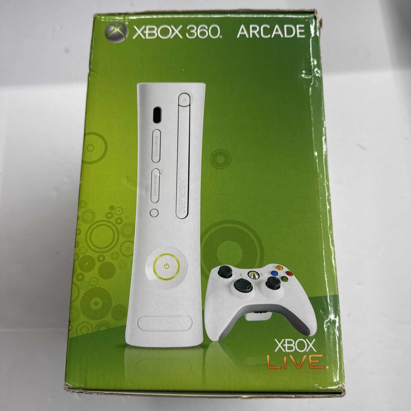 BOX ONLY – Xbox 360 Arcade Banjo-Kazooie Viva Piñata Console Box Only