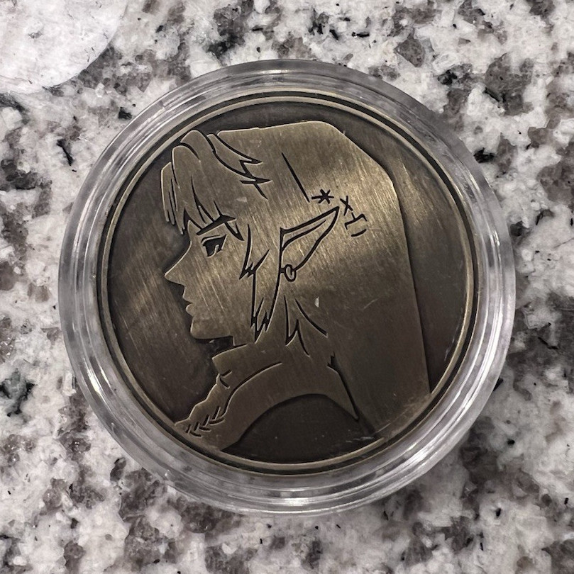 Nintendo New York Grand Reopening Link Coin 2016