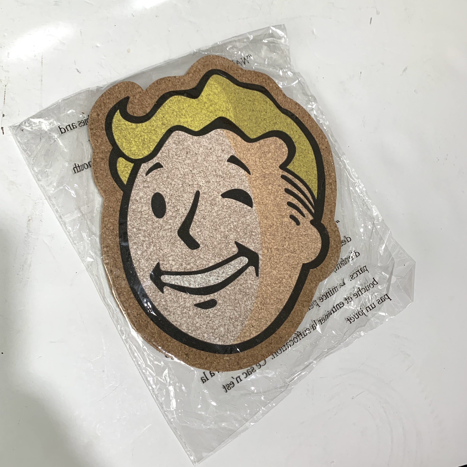 Fallout Boy Face Cork Board Bethesda Culture Fly New Sealed