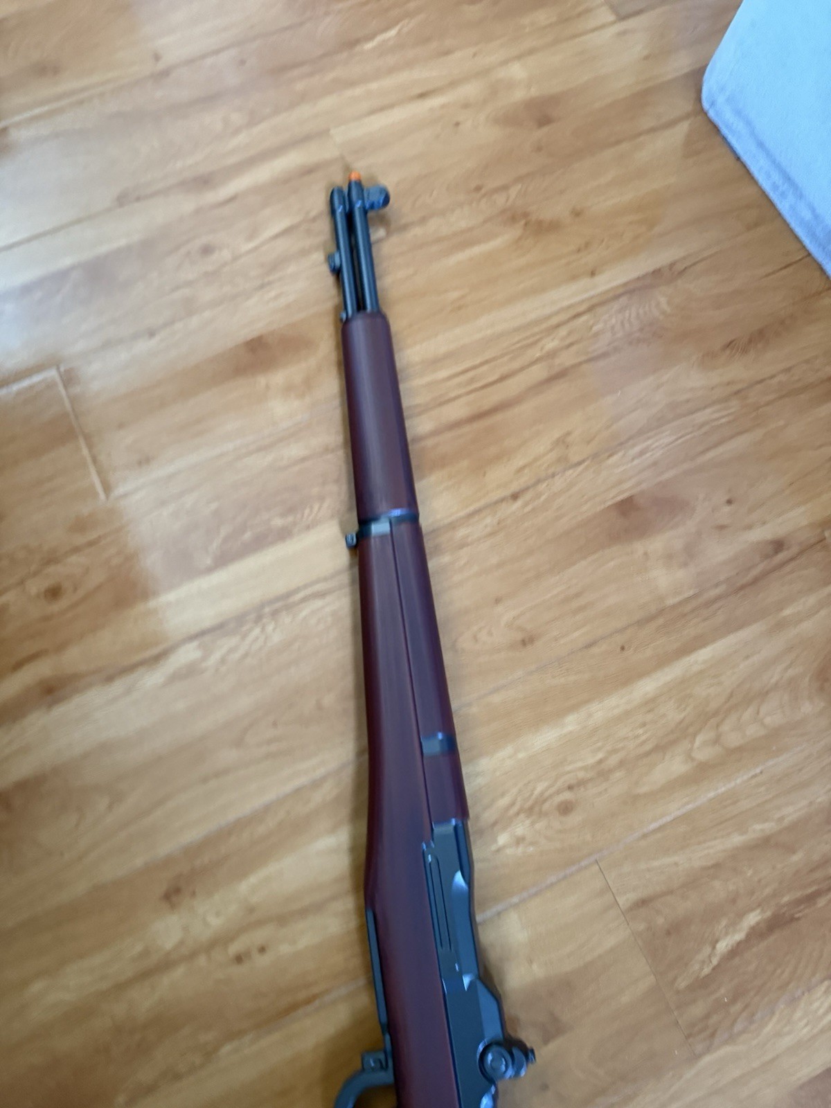 M1 Garand Semi-automatic Rifle Replica Toy Made Of Foam Video Games 43.5”