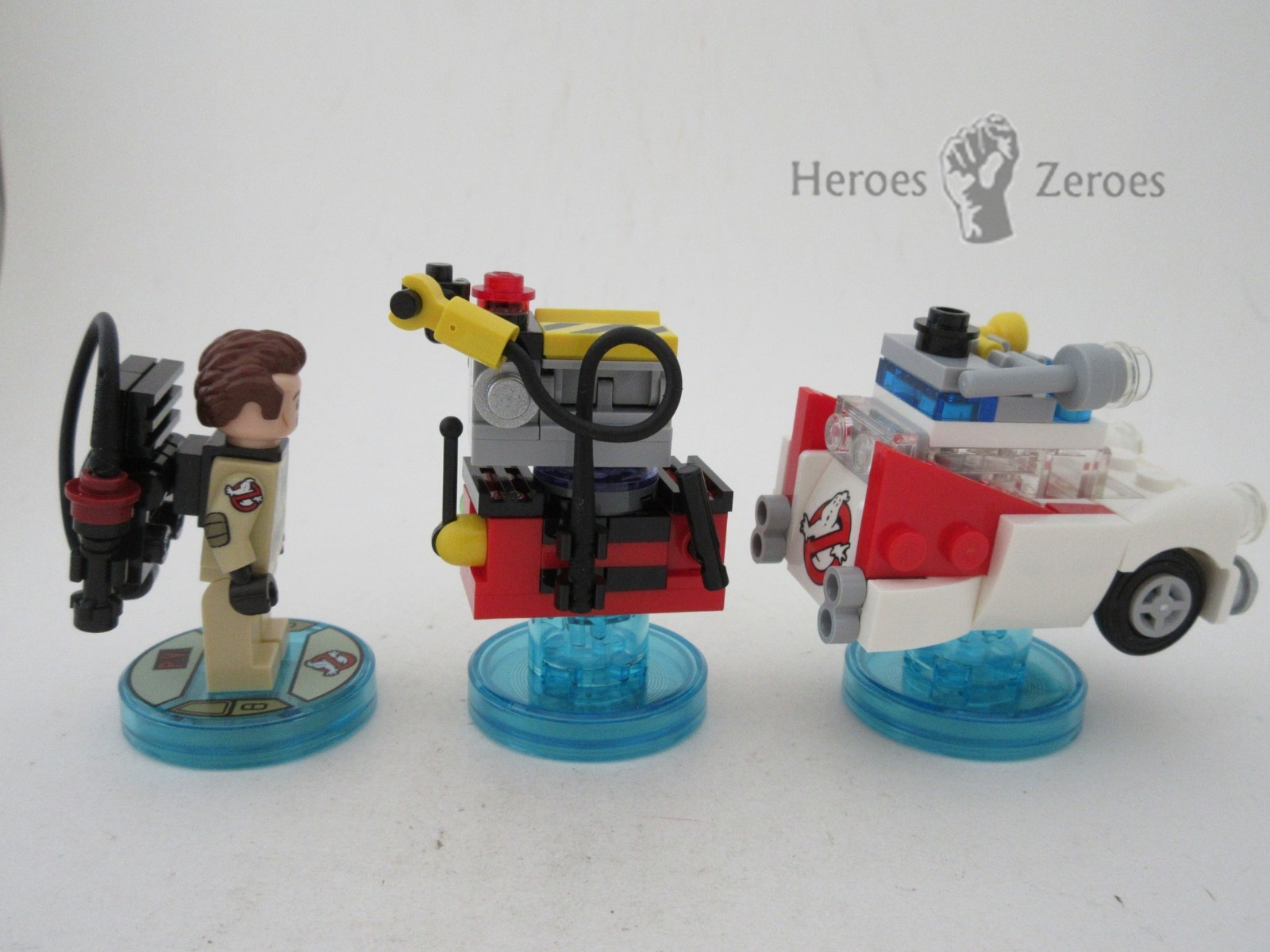 LEGO Dimensions 71228 Ghostbusters Level Pack Figures with Toy Tags *No Booklet*