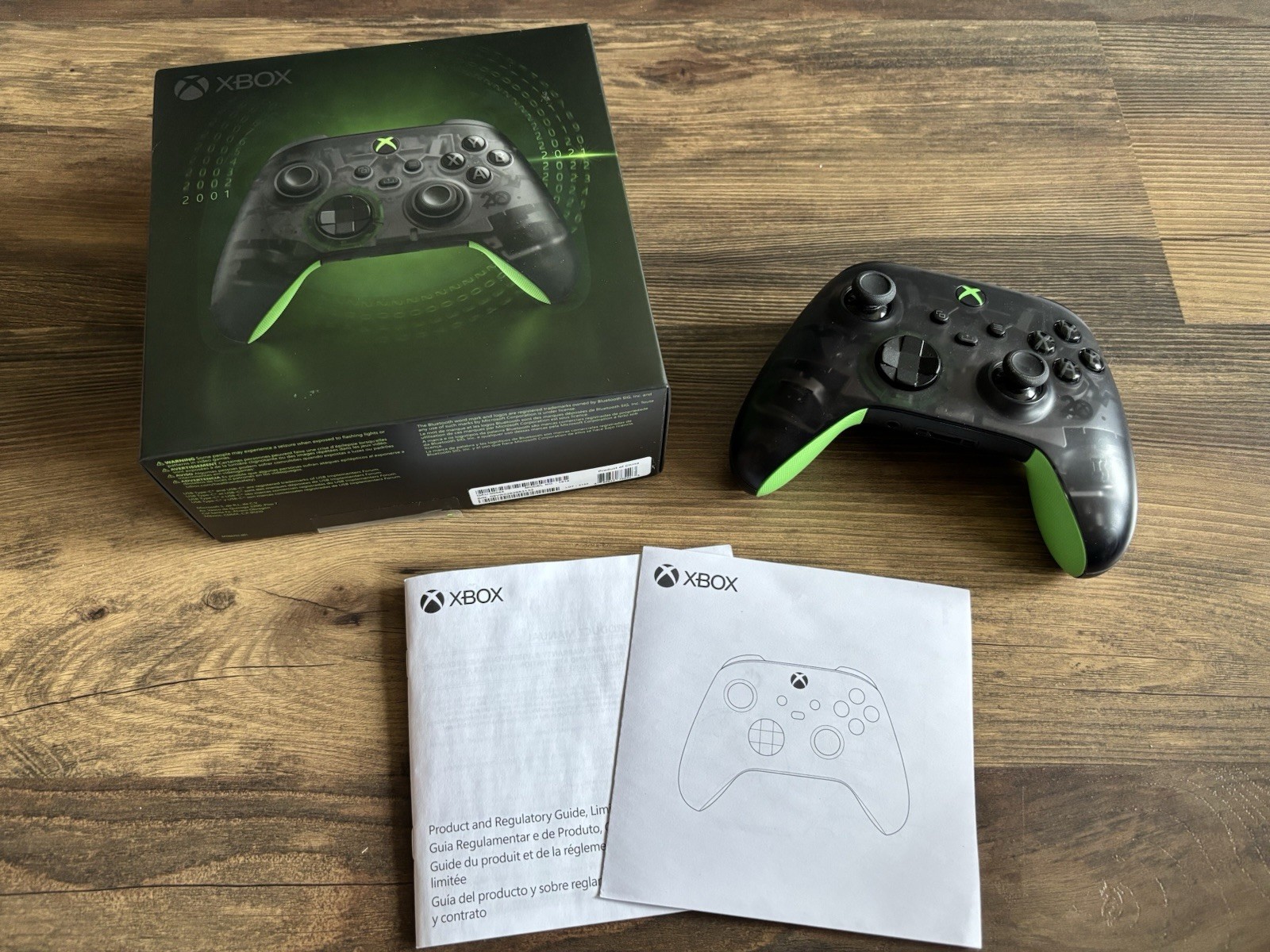 Microsoft Xbox Wireless Controller 20th Anniversary Special Edition Series X S