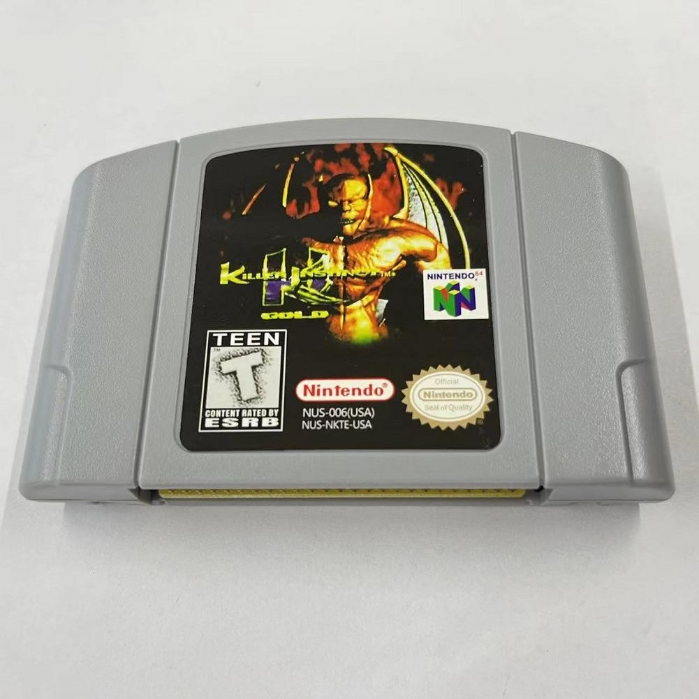 Killer Instinct Gold – Nintendo 64 (N64) Best price Retro gaming