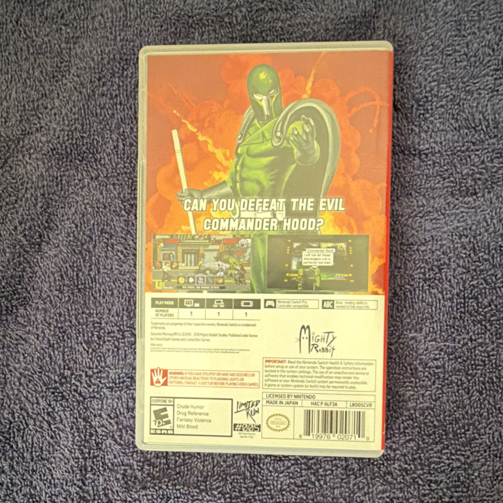Nintendo Switch Saturday Morning RPG – Limited Run Games – Special Edition – Fi…