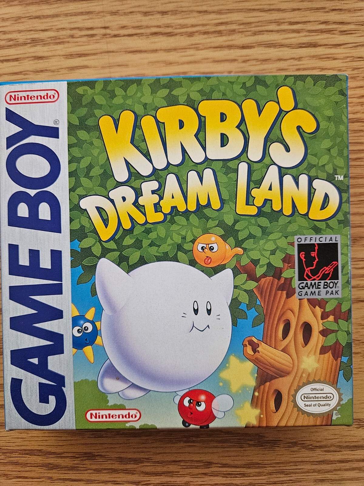 Kirby’s Dream Land GB Game Boy AUTHENTIC Rare No Manual