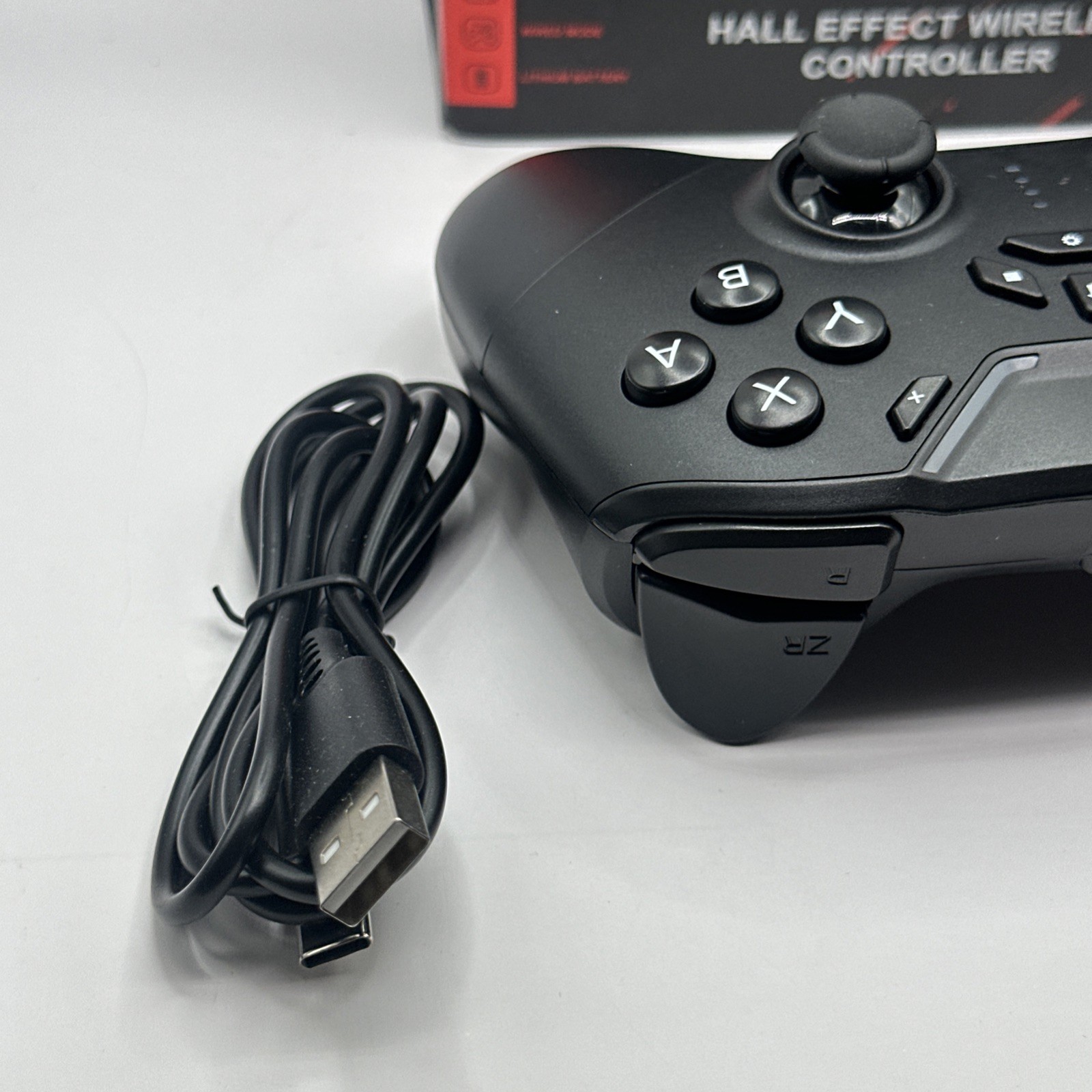 Aghi Bluetooth Controller for Switch/PC/iPhone/Android/Apple Arcade MFi Games/TV
