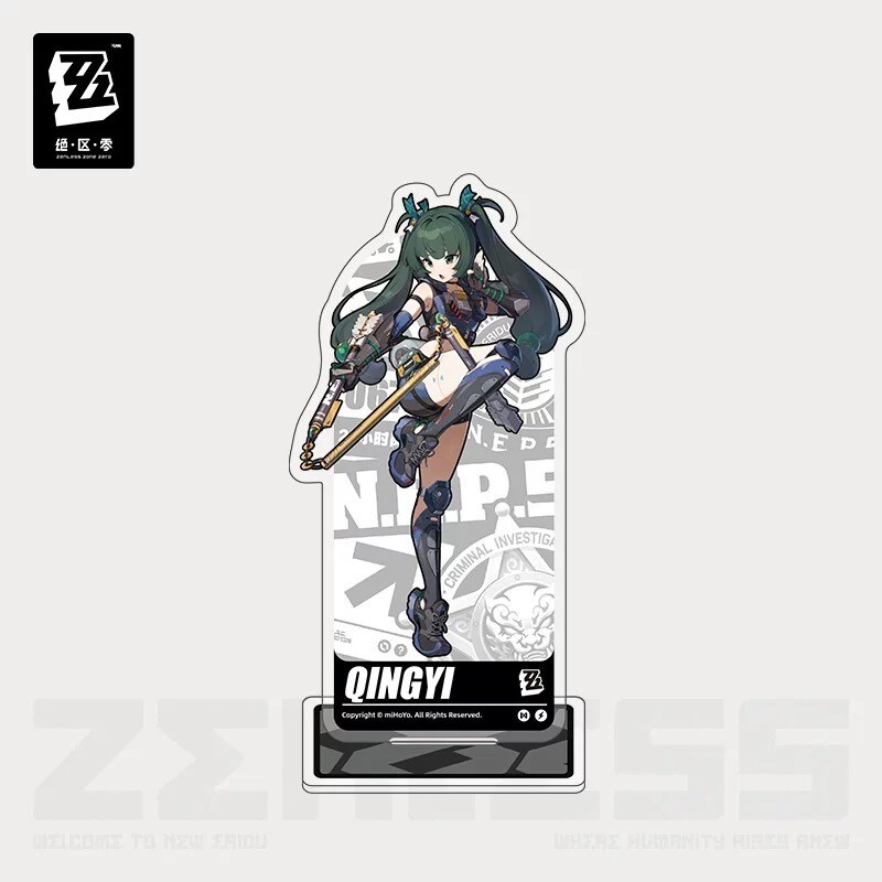 Zenless Zone Zero Official Criminal Investigation Response Team Acrylic Stand