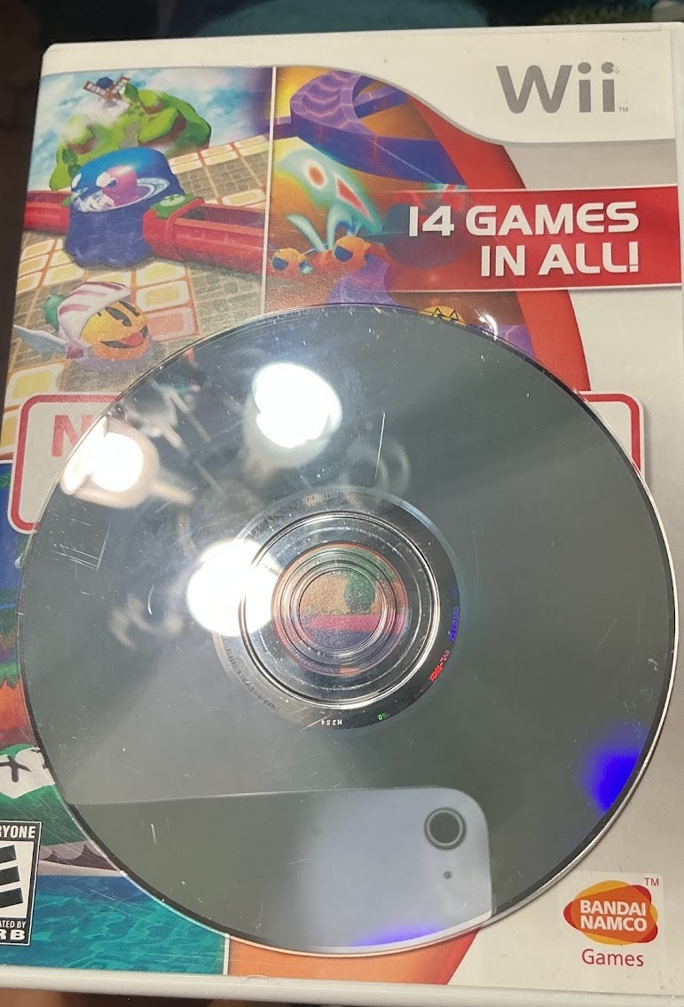 Namco Museum Remix (Nintendo Wii, 2007) Complete in Box Tested & Working!