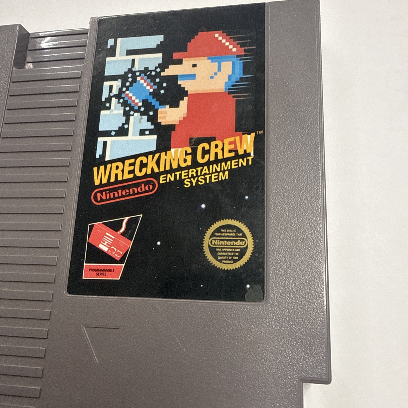 Nes – Wrecking Crew Nintendo Entertainment System, 1985) Cart Only Tested #2944