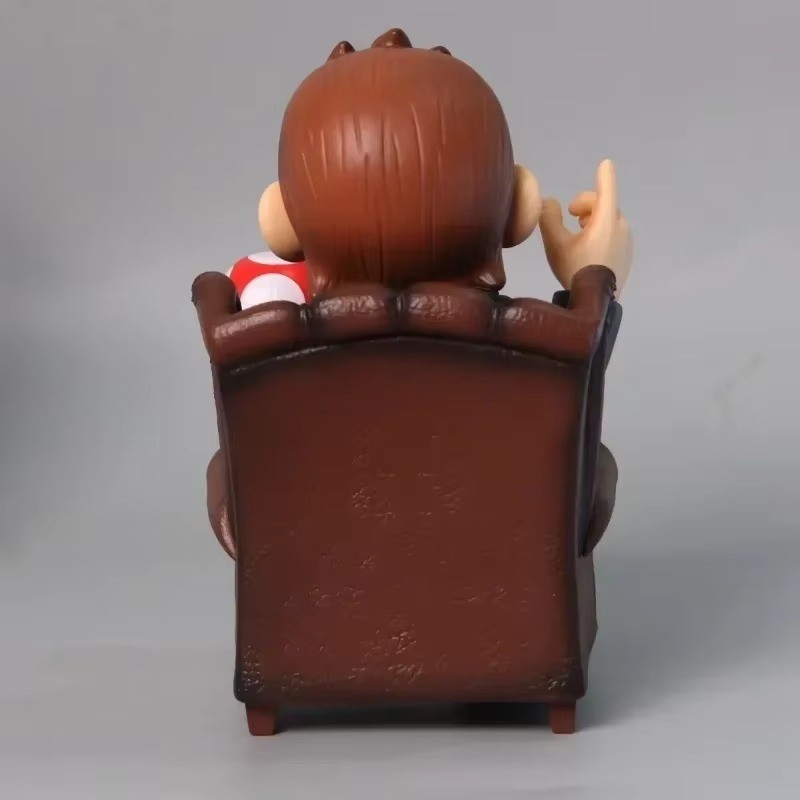 Super Mario Bros Figure 🍄 10cm Anime Game Model | Mario PVC Statue 🎮