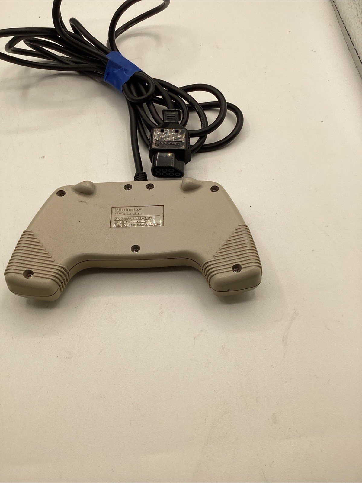 Vintage Original 1988 NES Max Nintendo Controller NES-027 OEM Tested