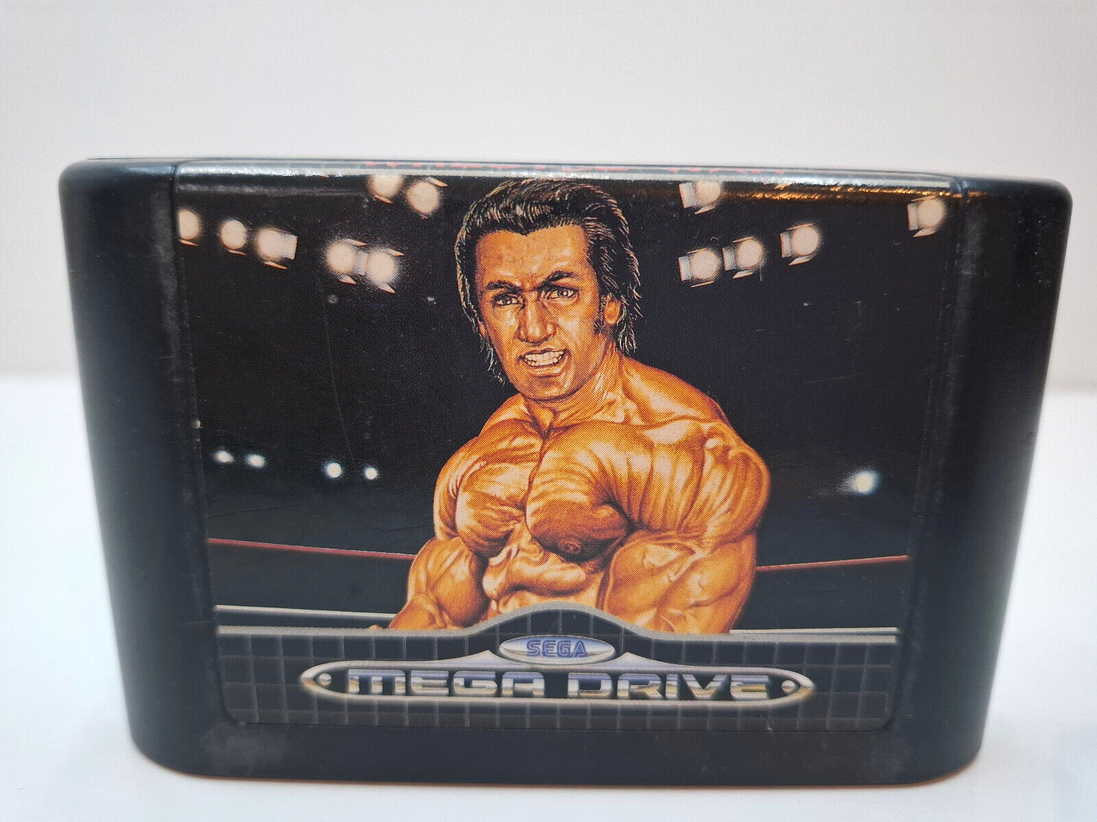 Wrestle Was – only Module/Without Packaging – Sega Mega Drive – Wrestling /1991