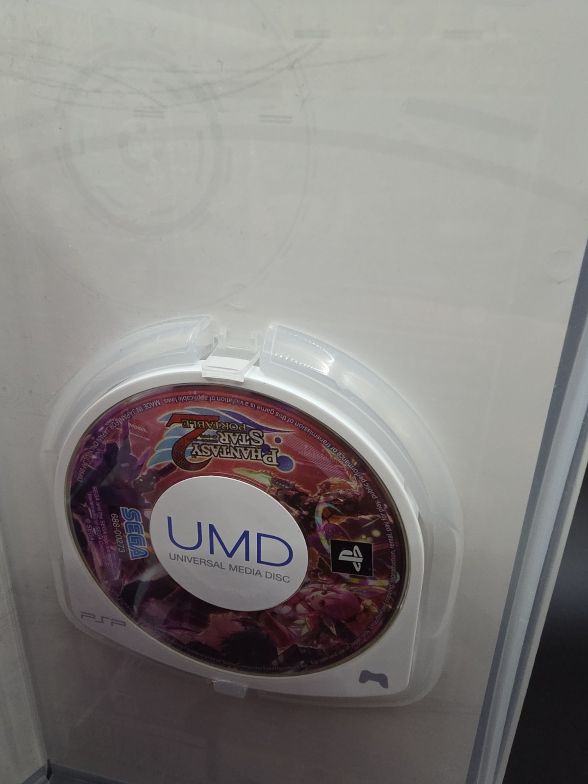 Phantasy Star Portable 2 – Sony PSP PlayStation NTSC-J Japan