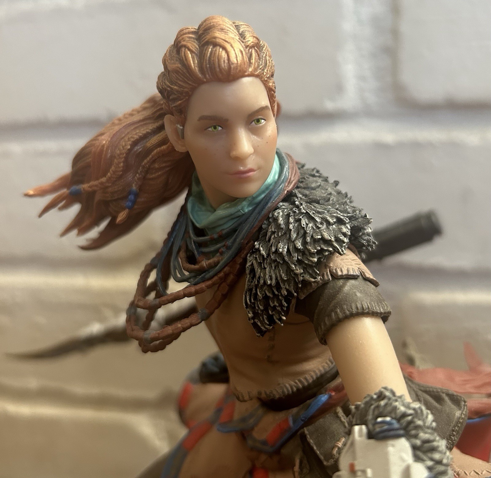 Aloy PVC Statue Horizon Forbidden West Dark Horse Figure w/ Box – Displayed