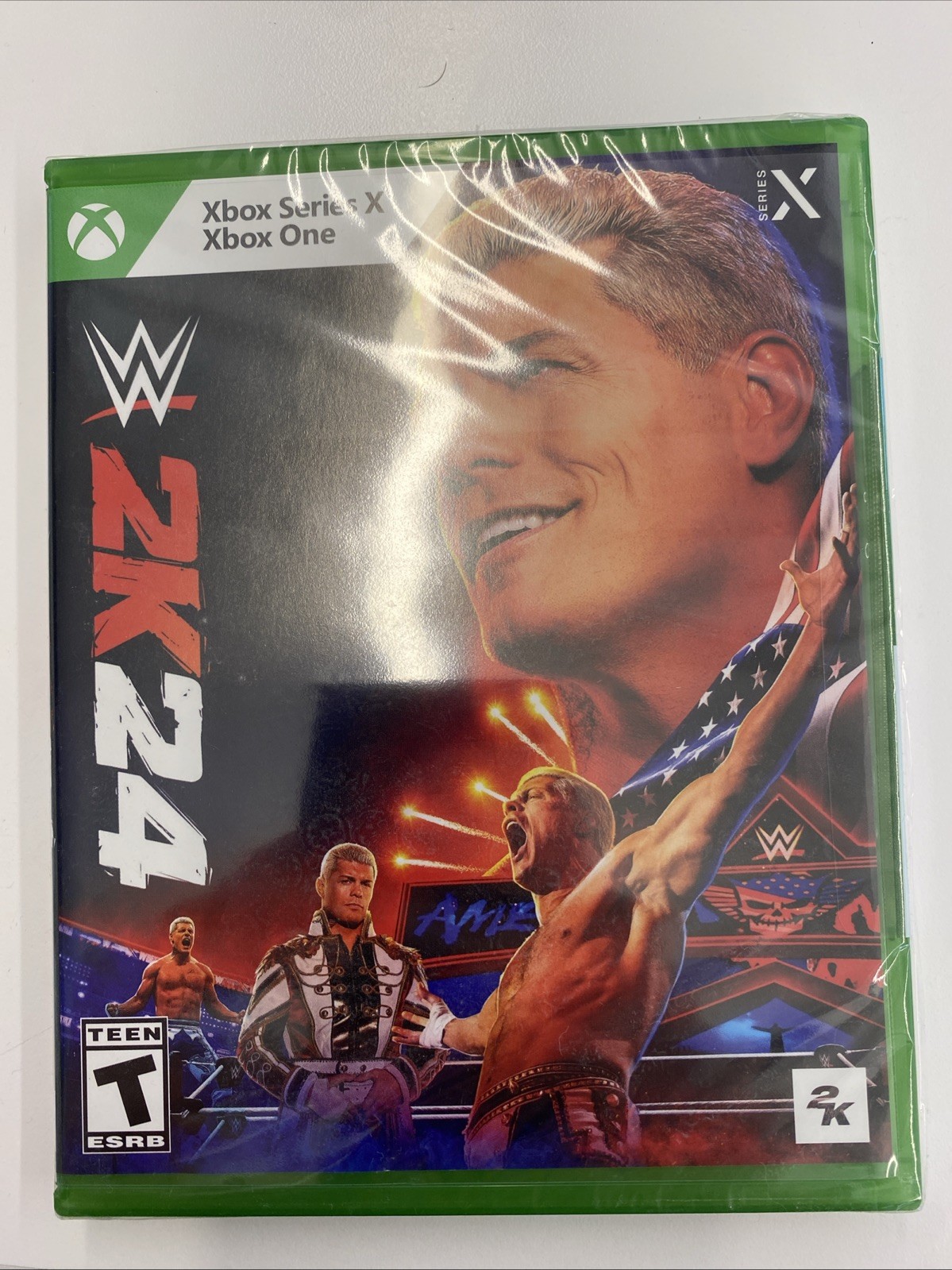 WWE 2K24 – Microsoft Xbox Series X|S Sealed