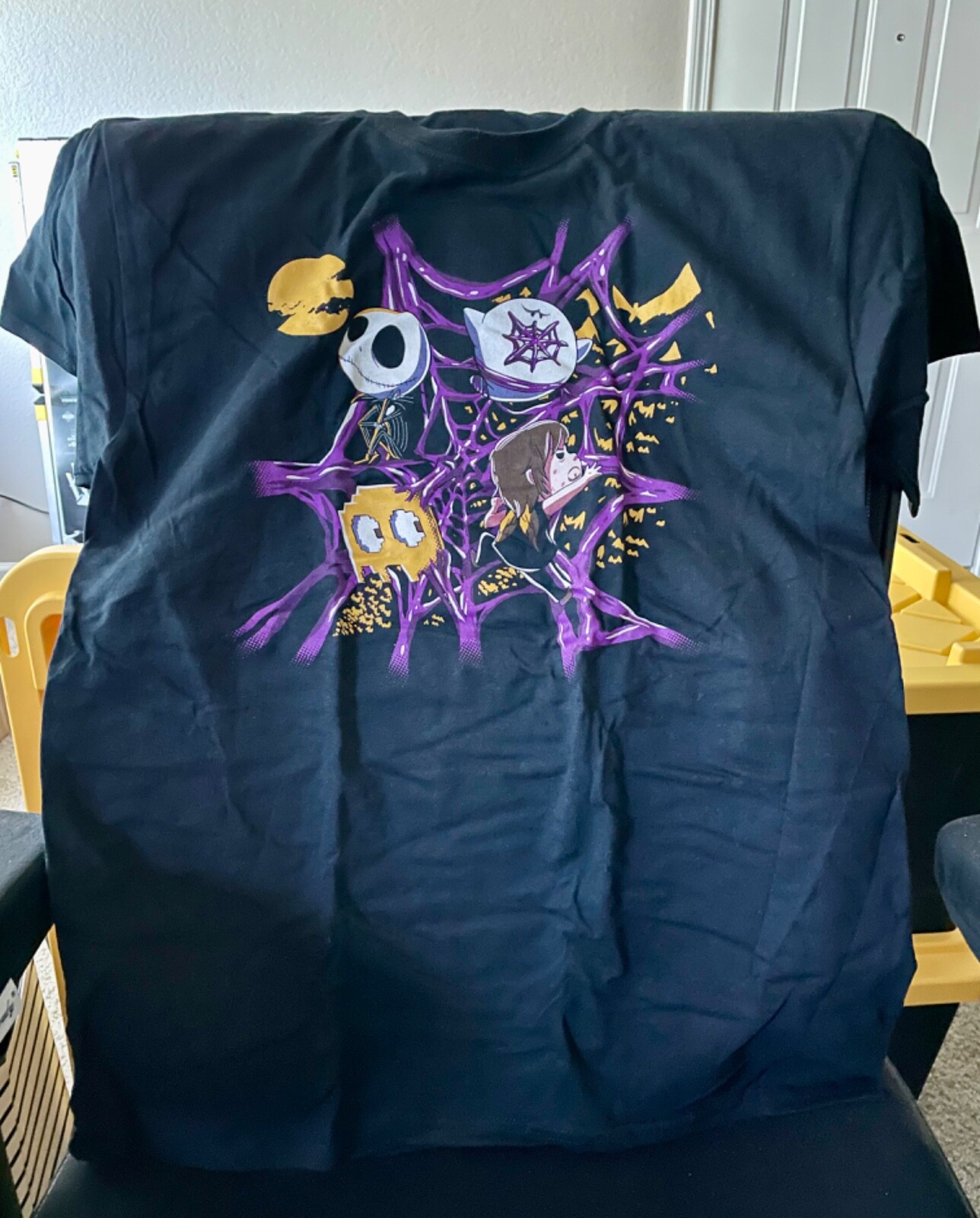 1UP Loot Subscription Box (October 2016) Tshirt, Mario, Dorbz, The Walking Dead