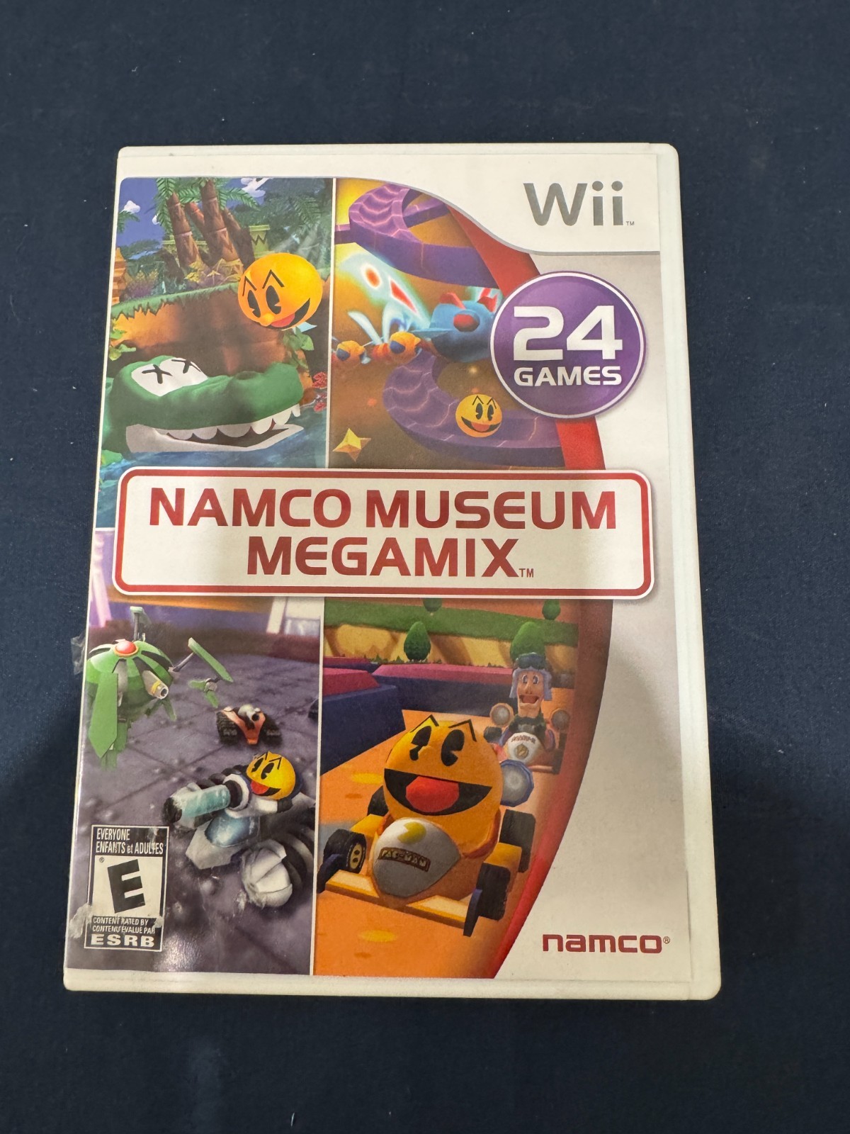 Namco Museum Megamix (Nintendo Wii, 2010) – COMPLETE, TESTED