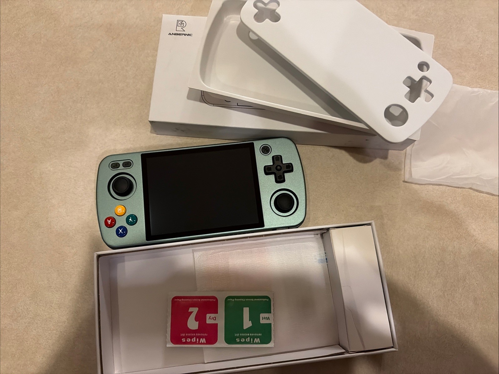 ANBERNIC RG405M Handheld Game Console 4” IPS Touch Screen Android12 3000+ Games