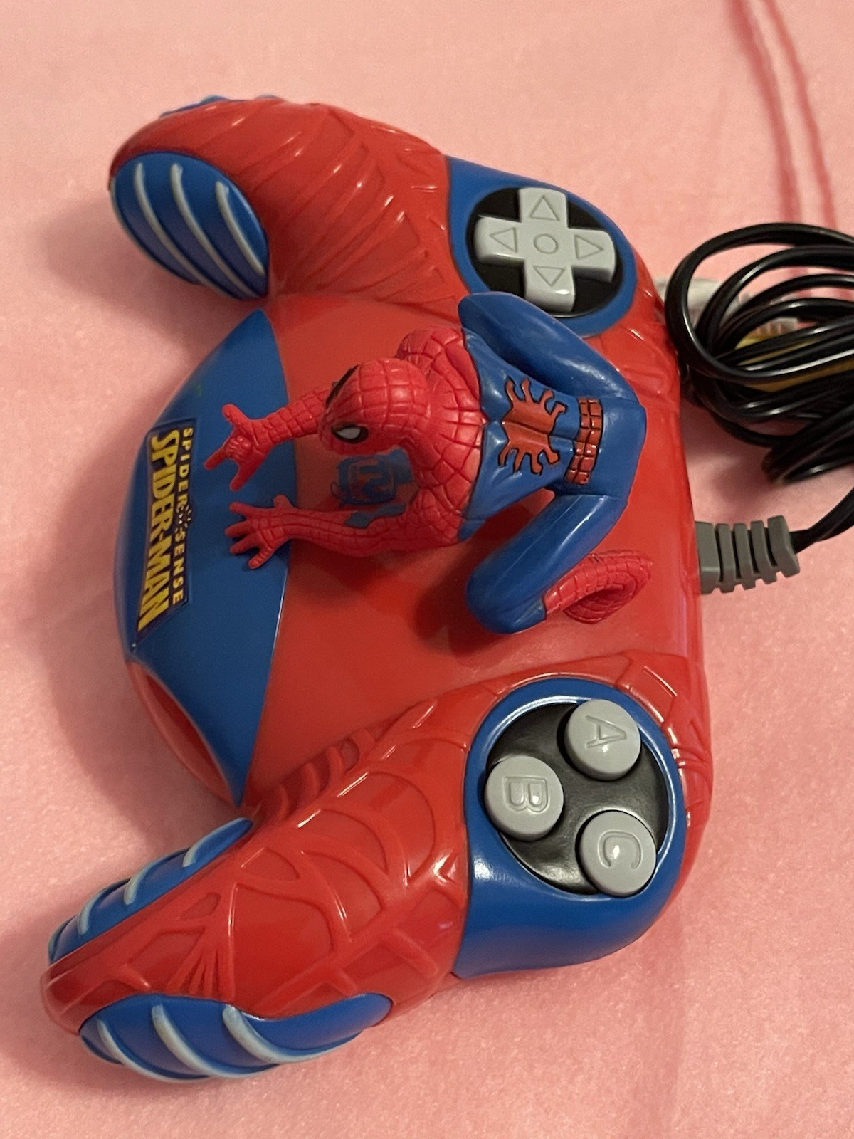Jakks Pacific Spiderman Video Game Controller, TV Plug-n-Play – Works
