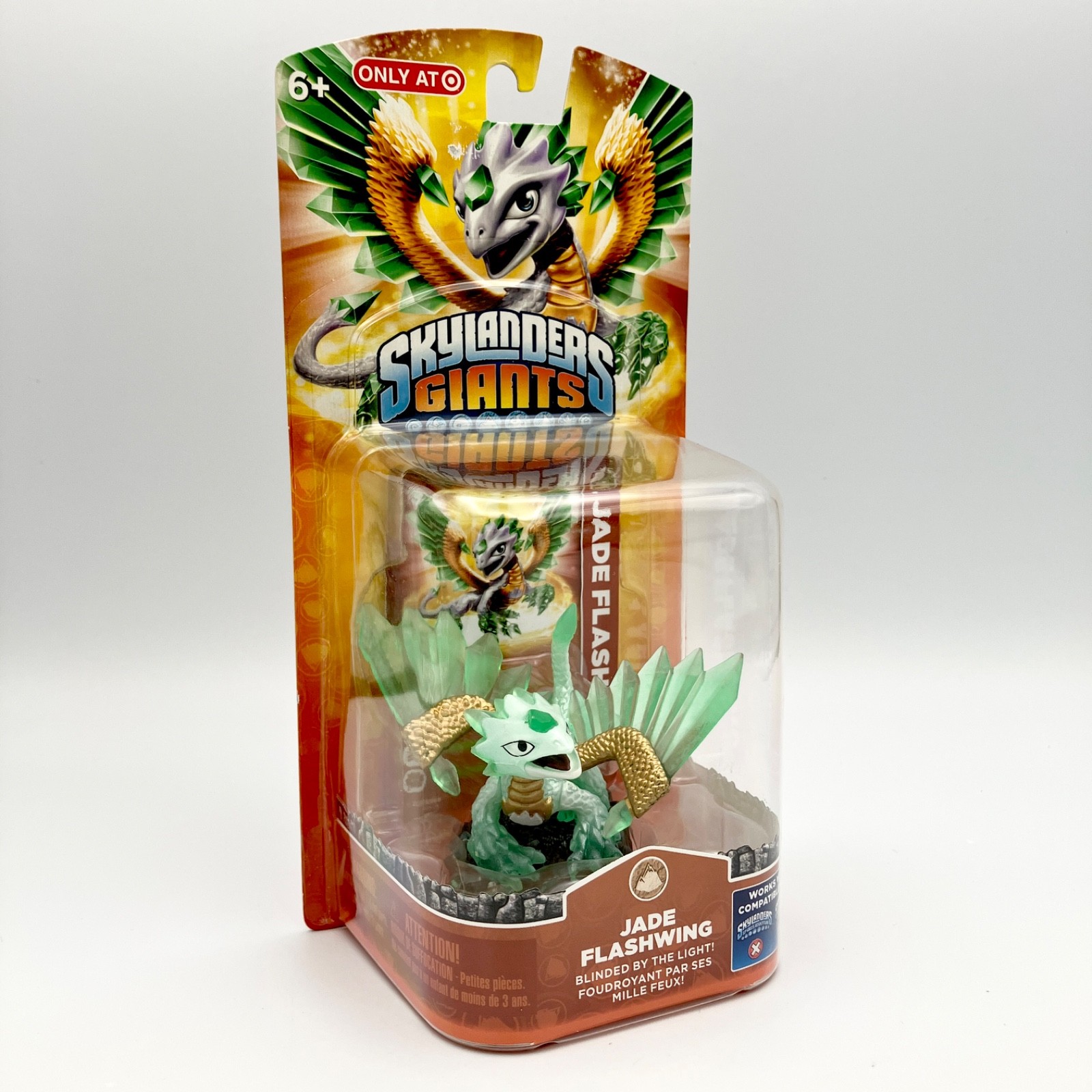Skylanders Giants Jade Flashwing Target Exclusive Figure Activision NEW SEALED