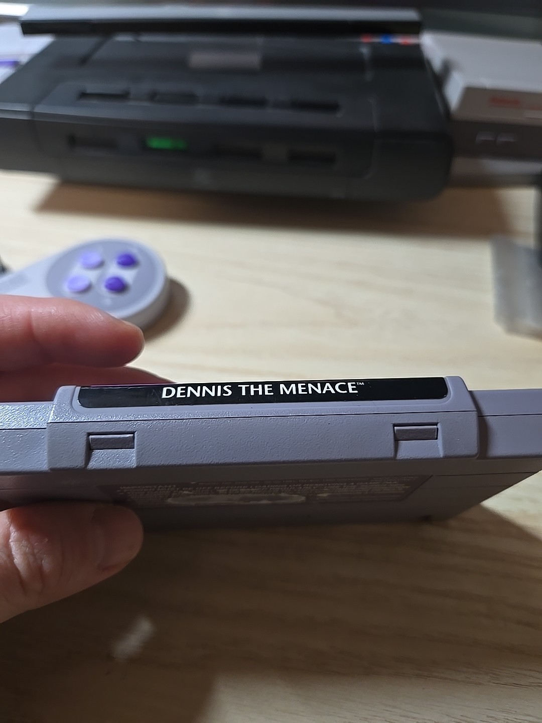 Dennis The Menace (Super Nintendo Entertainment System, 1993)