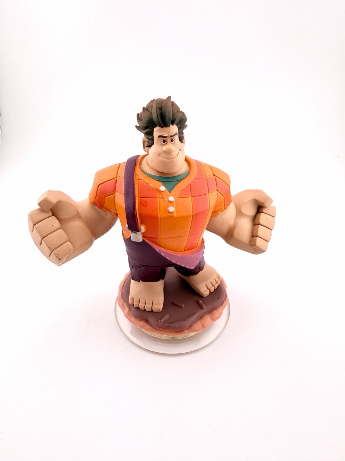 Disney Infinity Characters Vanellope and Wreck-it-Ralph INF-1000029 INF-1000028