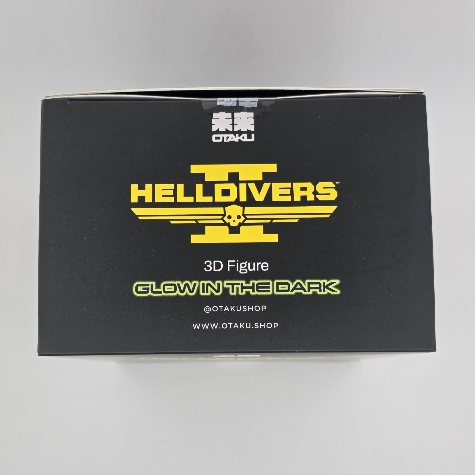 Helldivers 2 Bile Spewer 3D Figure Glow In The Dark 7″ Long Otaku PS New In Hand