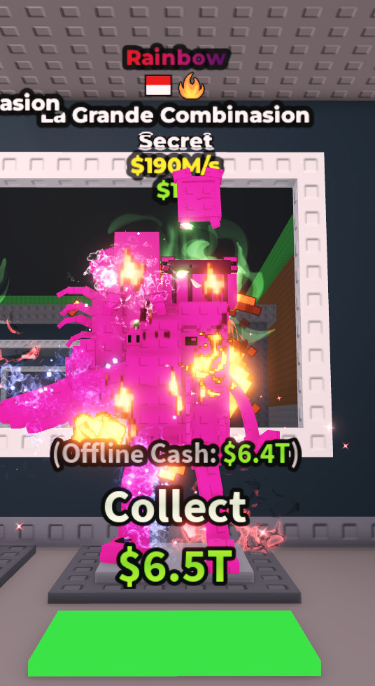 🔥Roblox Virtual item La Grande Combinasion 190mil/sec 2x mutations🔥