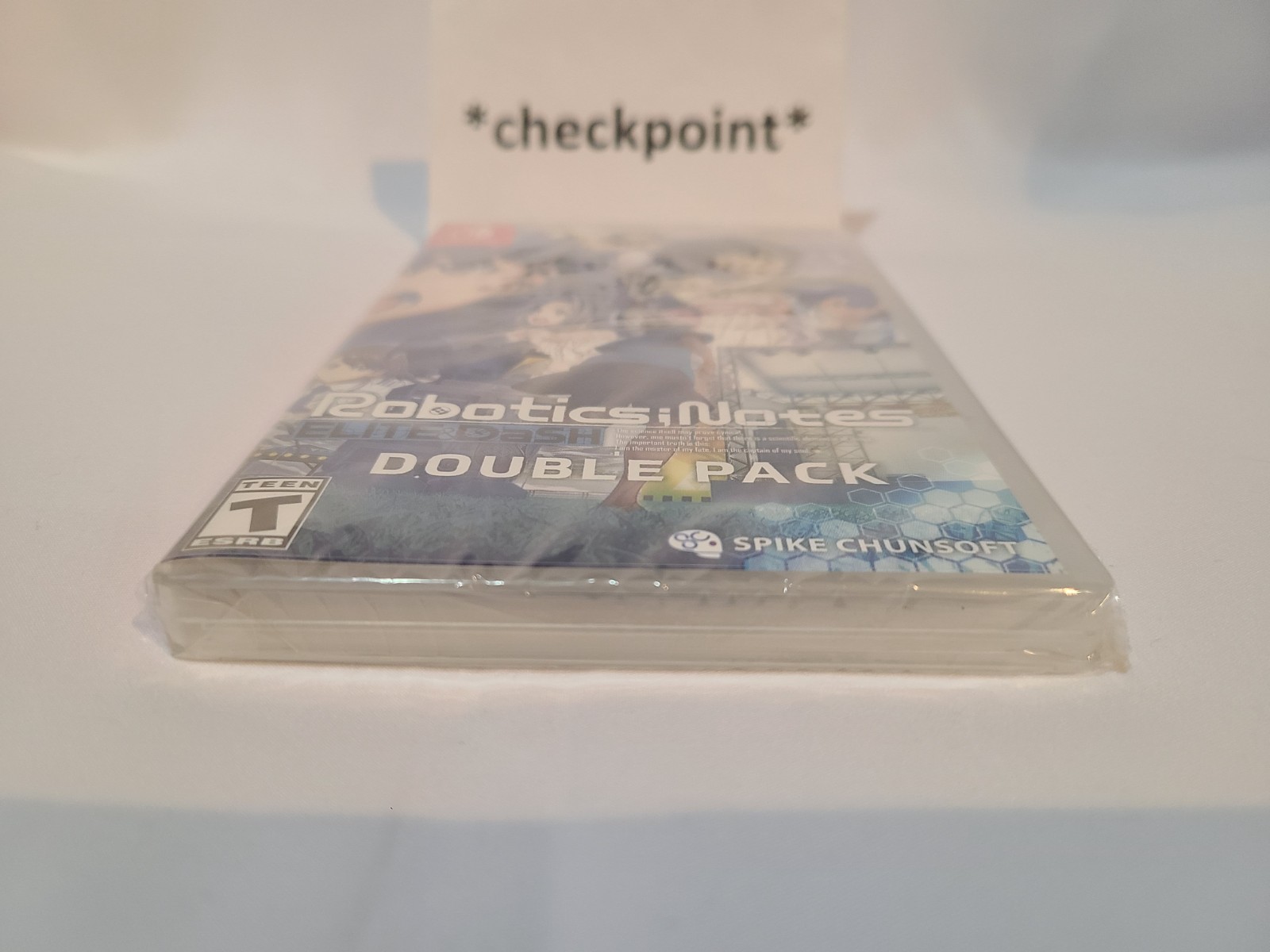 NEW ROBOTICS;NOTES ELITE & DaSH Double Pack (Nintendo Switch) FACTORY SEALED!