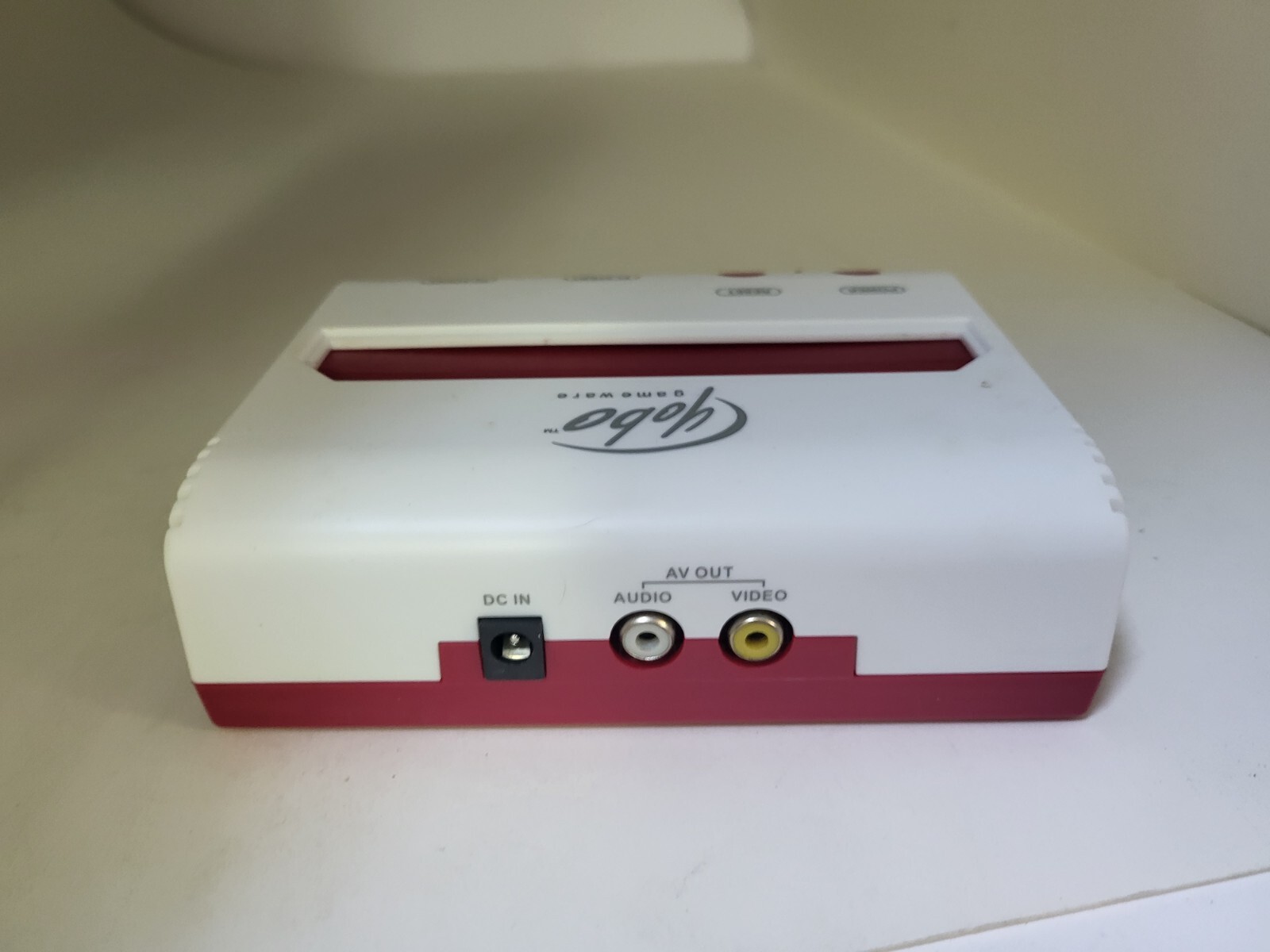 NEW REPLACEMENT RED & WHITE YOBO FC NES CONSOLE (SYSTEM ONLY INCLUDED) i36