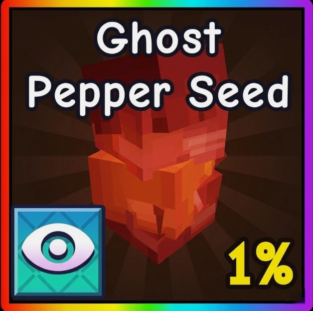 Grow a Garden 2 | Ghost pepper seed cheapest