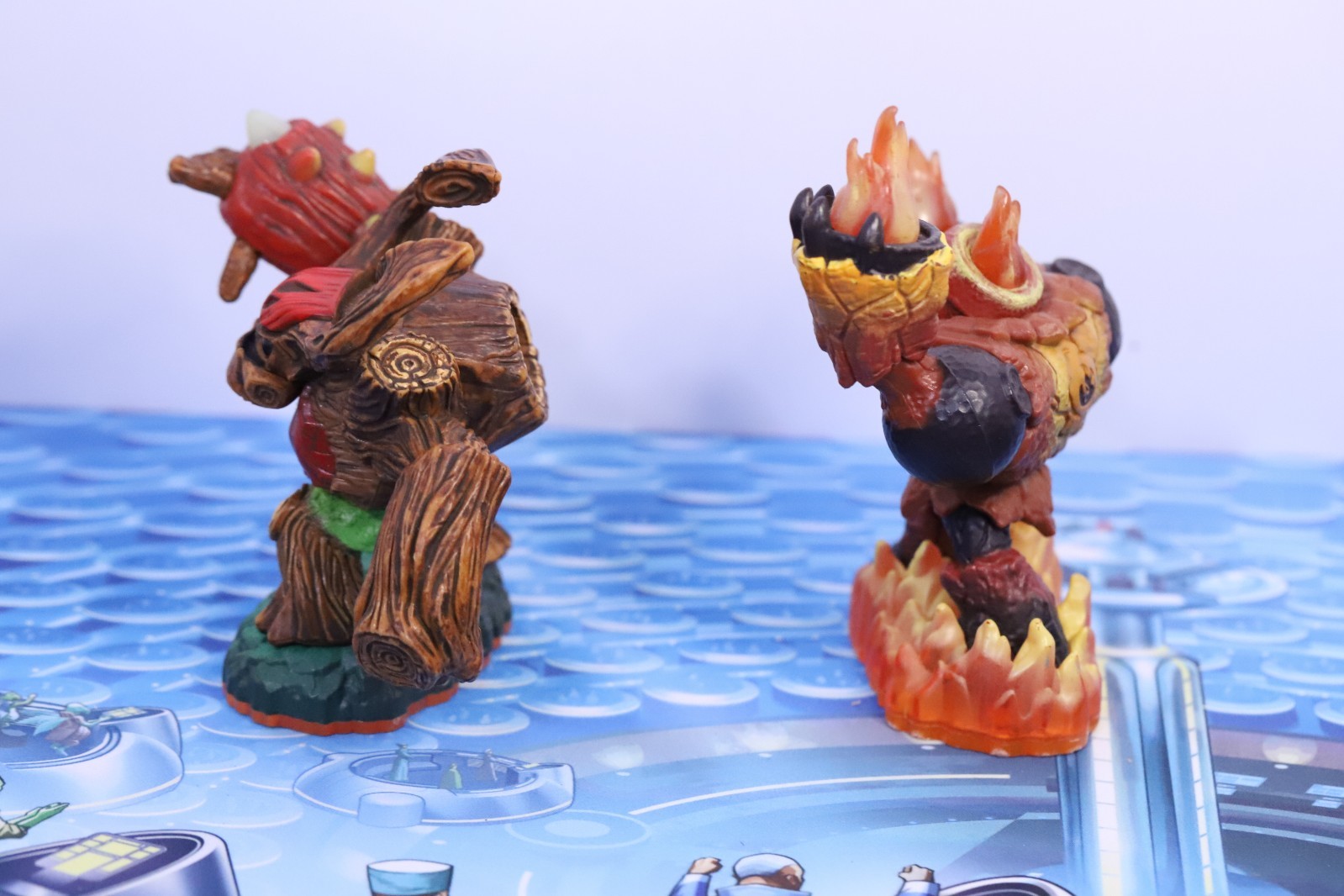 Activision Skylanders Giants and Regular Series 1 and 2 – Lot of 6 Figures