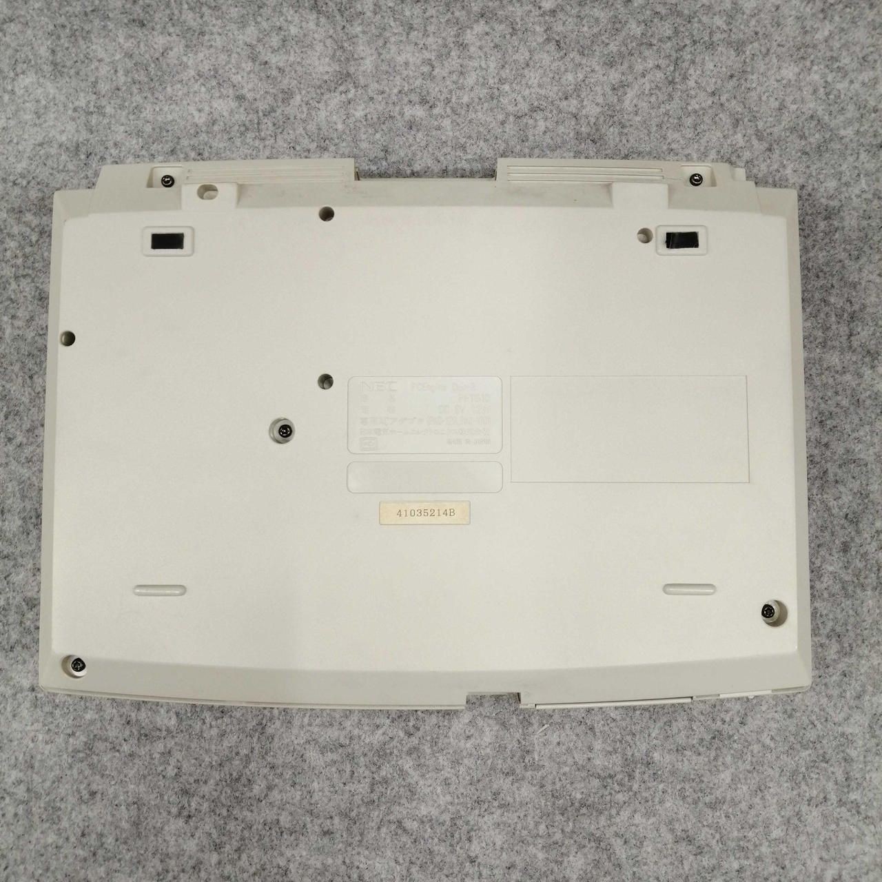 NEC PC Engine Duo-r Pi-tg10 Used